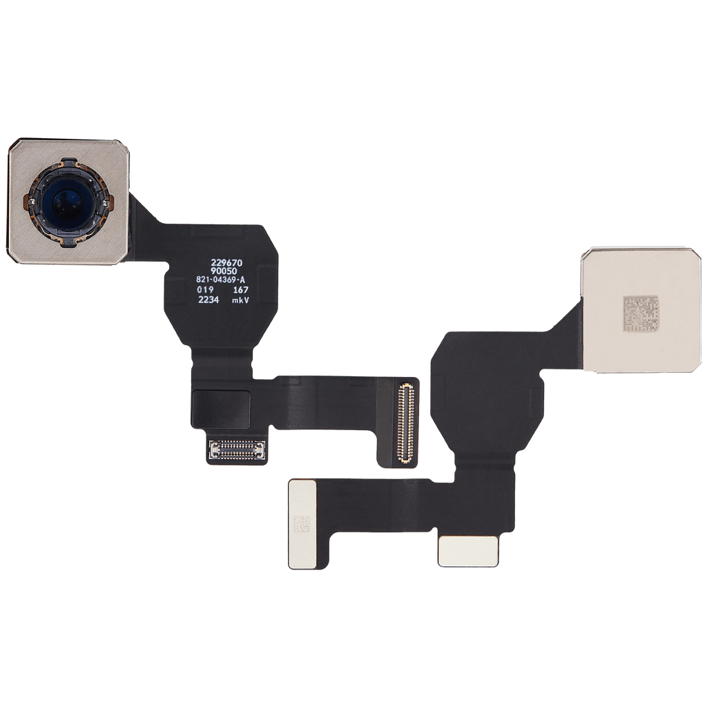 Replacement Part für Single Telephoto Optical Zoom Rear camera (3x) (12MP) für iPhone 14 Pro Max