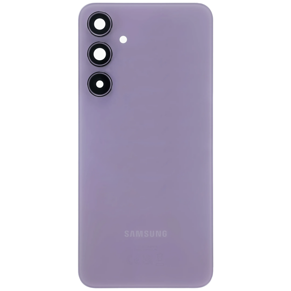 Backcover Glass für Samsung Galaxy A35 5G (A356 / 2024) (Service Pack) (Lilac)