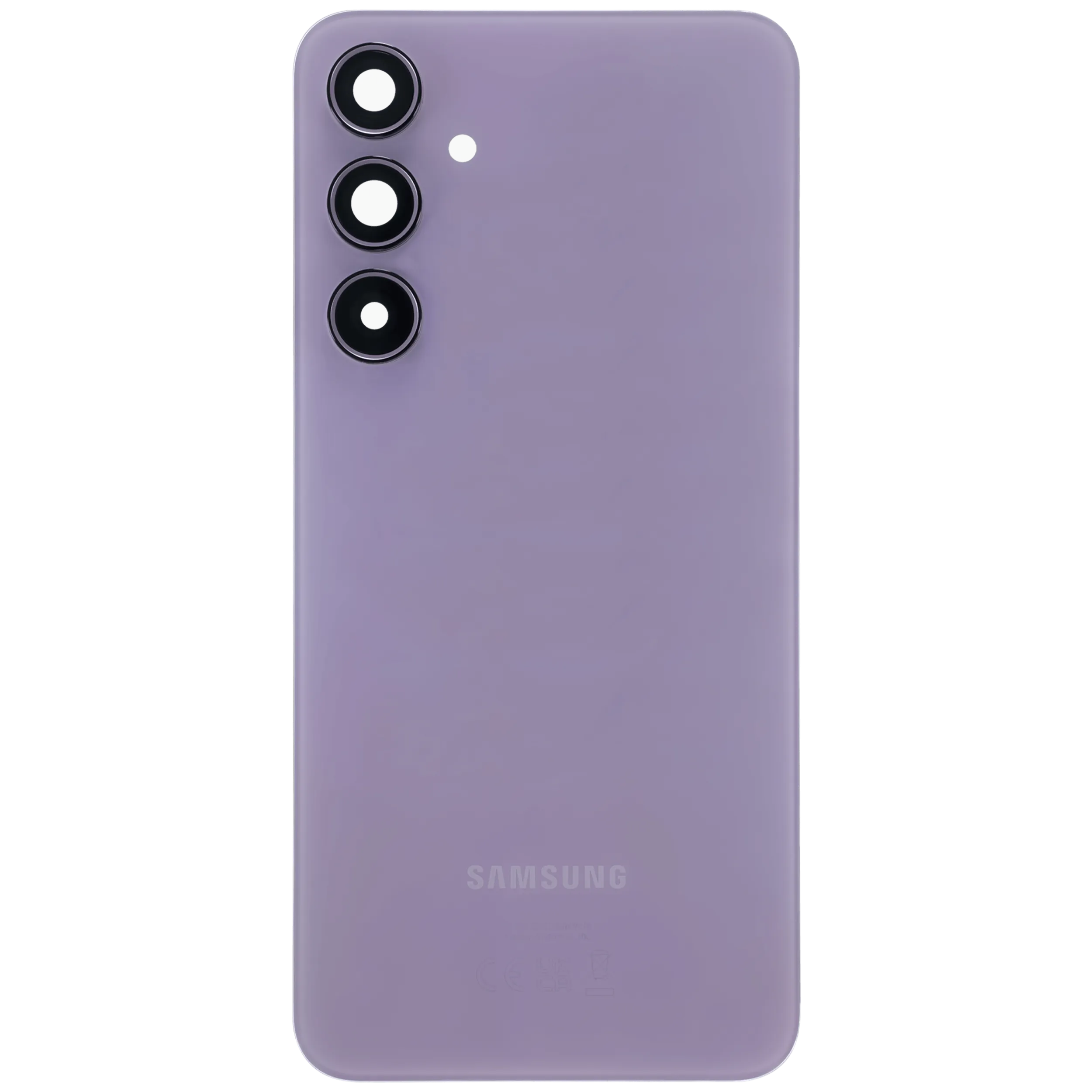 Backcover Glass für Samsung Galaxy A35 5G (A356 / 2024) (Service Pack) (Lilac)