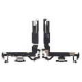 Ladebuchse Flex Cable für iPhone 17 (gebrauchter OEM-Ausbau) (Schwarz)