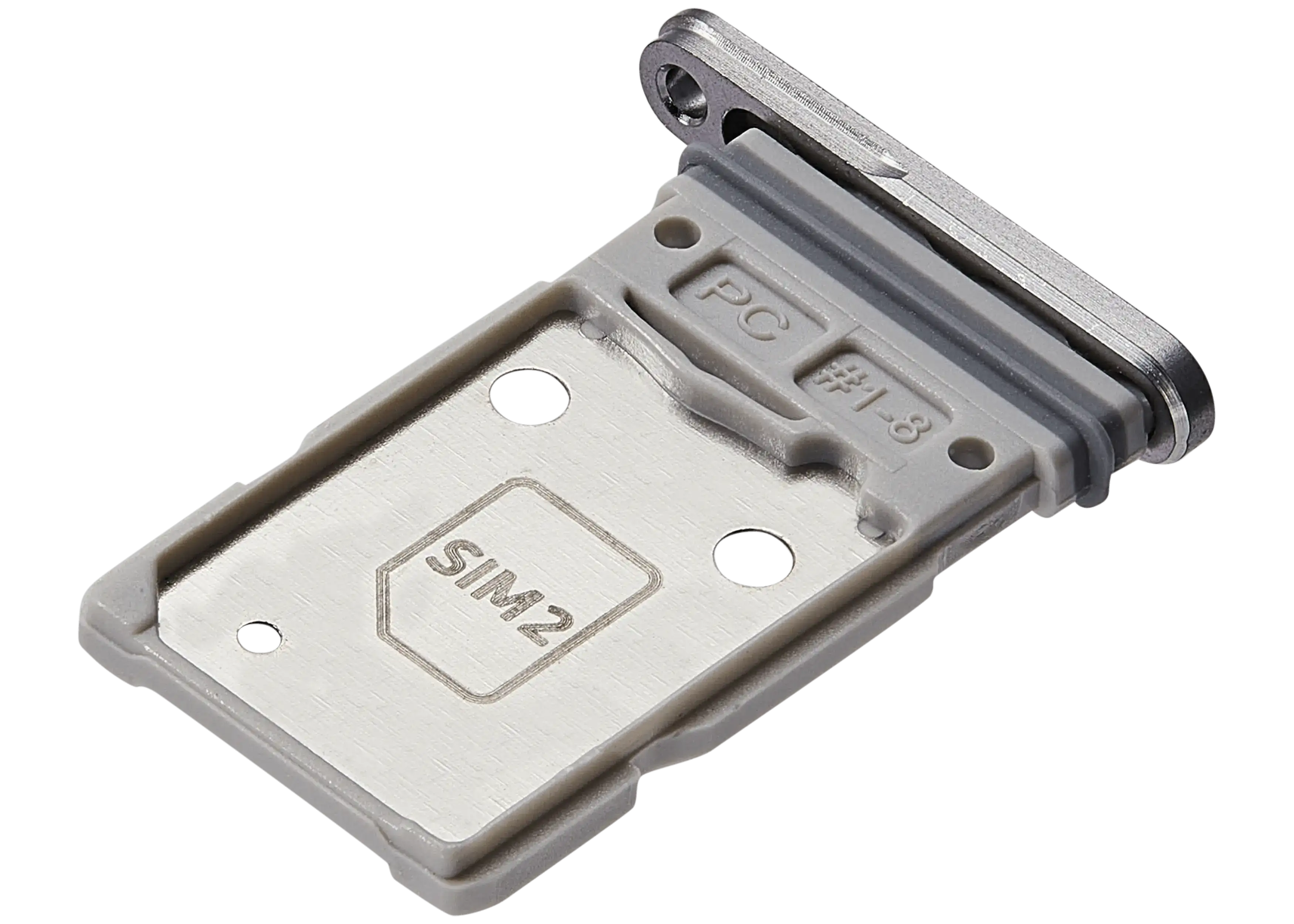 Dual Sim Card Tray für Samsung Galaxy S25 FE 5G (Grau) (Premium)