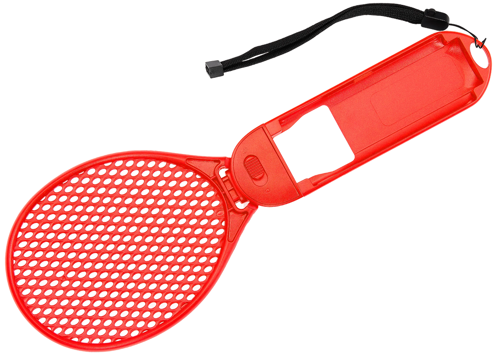 Tennis Racket für Nintendo Switch 2 Joy-Con Controller (Rot) (2 Pack)