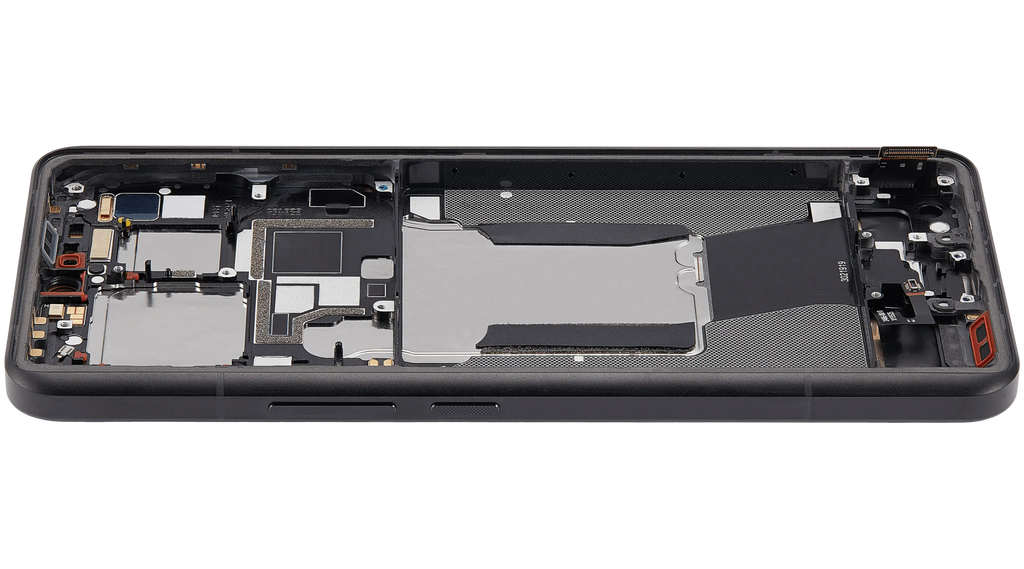 OLED-Display mit Rahmen für Xiaomi 14 Ultra (Refurbished) (Schwarz)