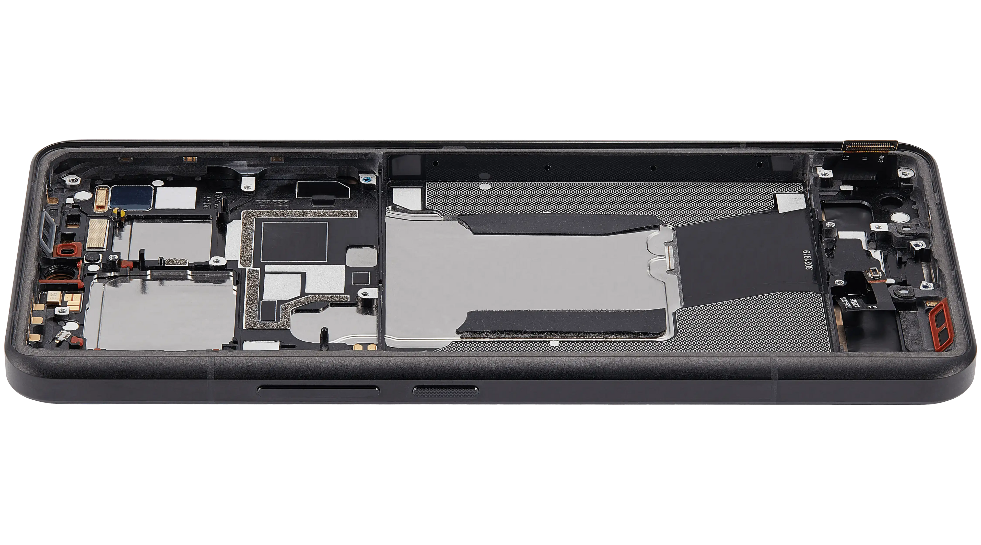 OLED-Display mit Rahmen für Xiaomi 14 Ultra (Refurbished) (Schwarz)