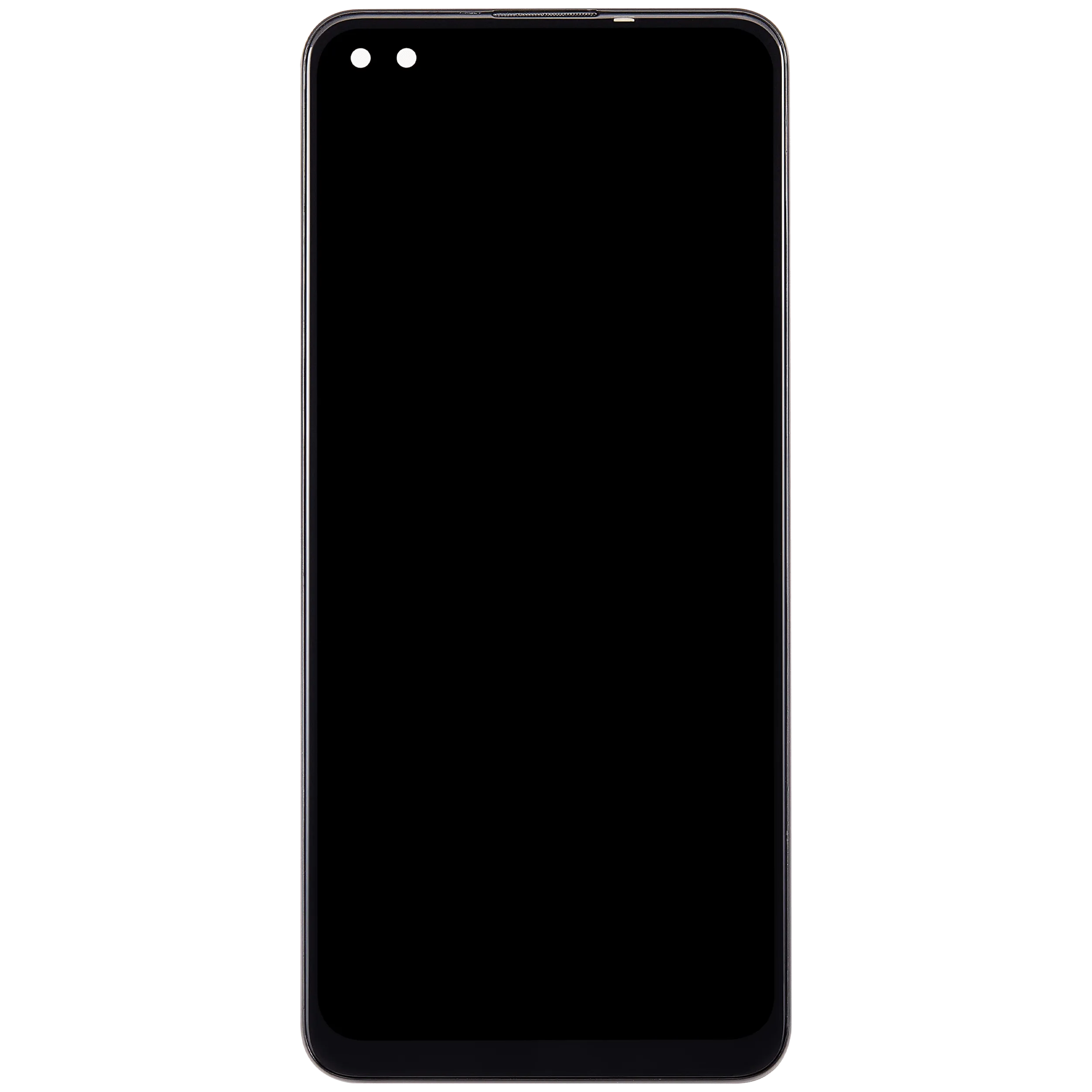 OLED-Display mit Rahmen Compatible für Oppo A93 (2020) (Refurbished) (Alle Farben)