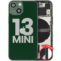 Original Apple-Ausbau C gebraucht – iPhone 13 Mini Backcover/Rahmen Grün