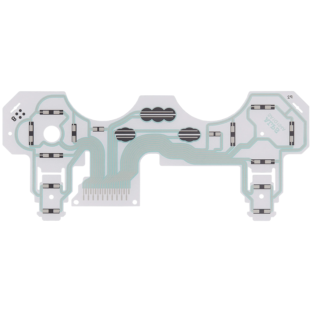 Conductive Film Keypad Ribbon Cable für PlayStation 3 Controller CECH-ZC2U (Model：SA1Q194A)