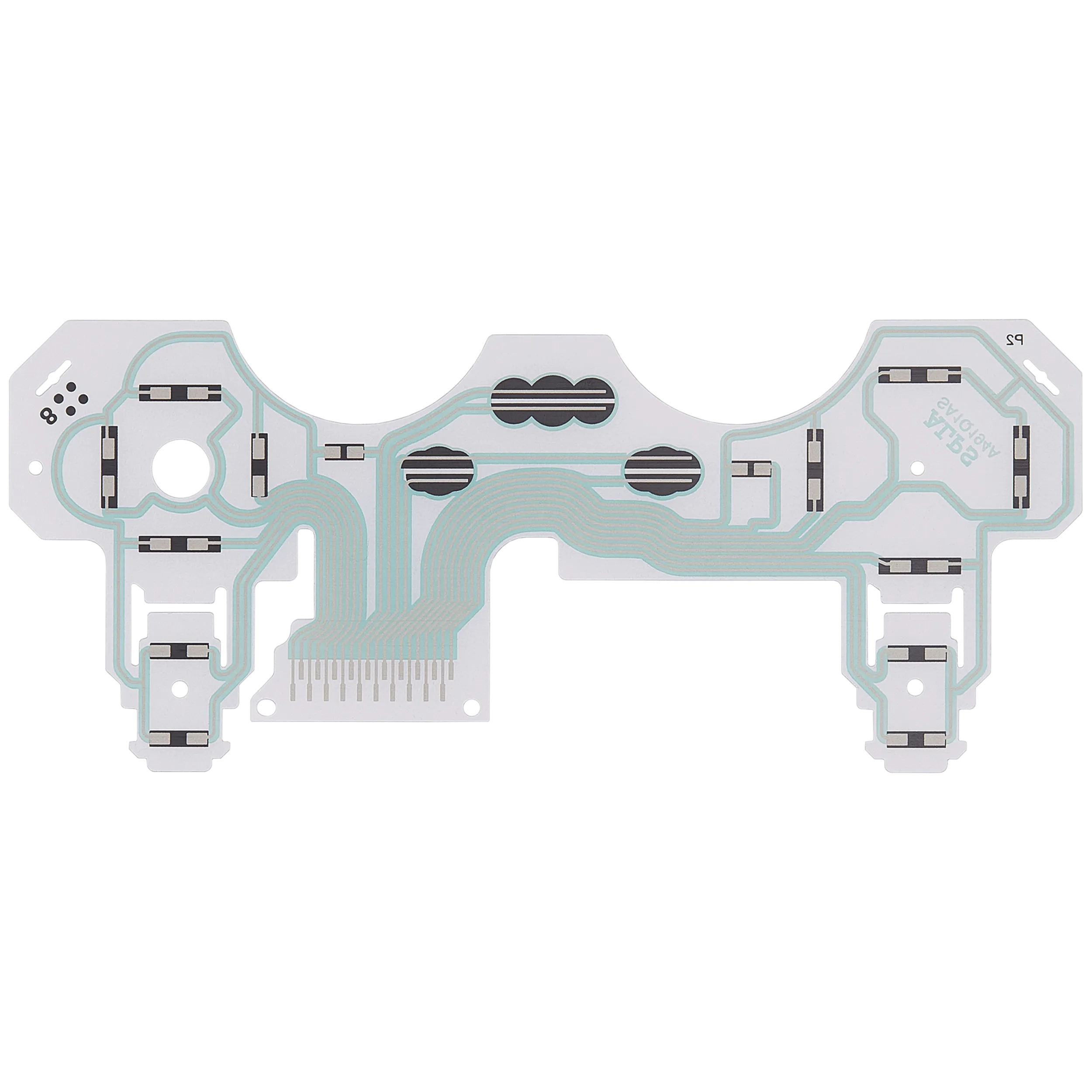 Conductive Film Keypad Ribbon Cable für PlayStation 3 Controller CECH-ZC2U (Model：SA1Q194A)