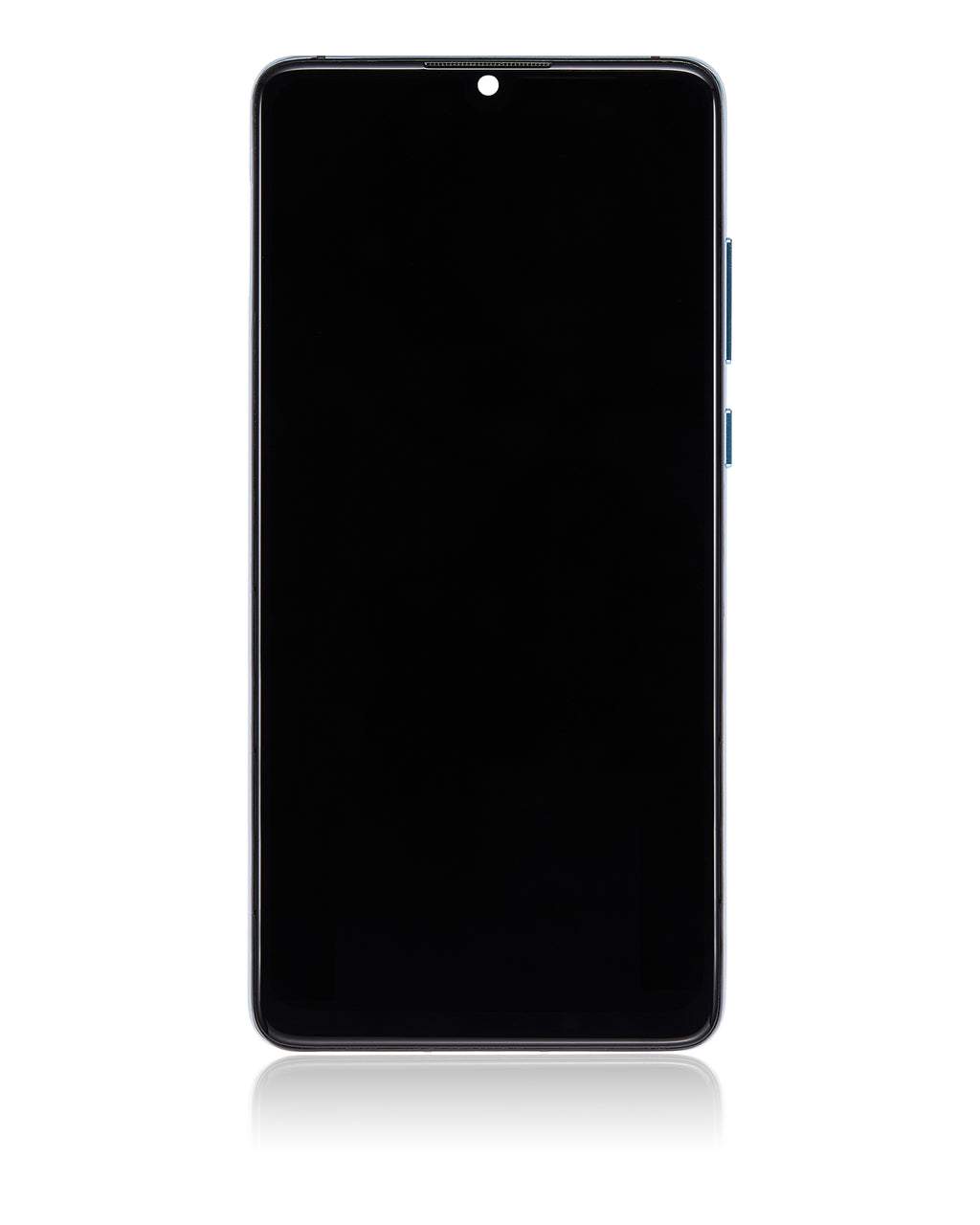 LCD-Display mit Rahmen für Huawei P30 (Aftermarket: Incell) (Aurora)