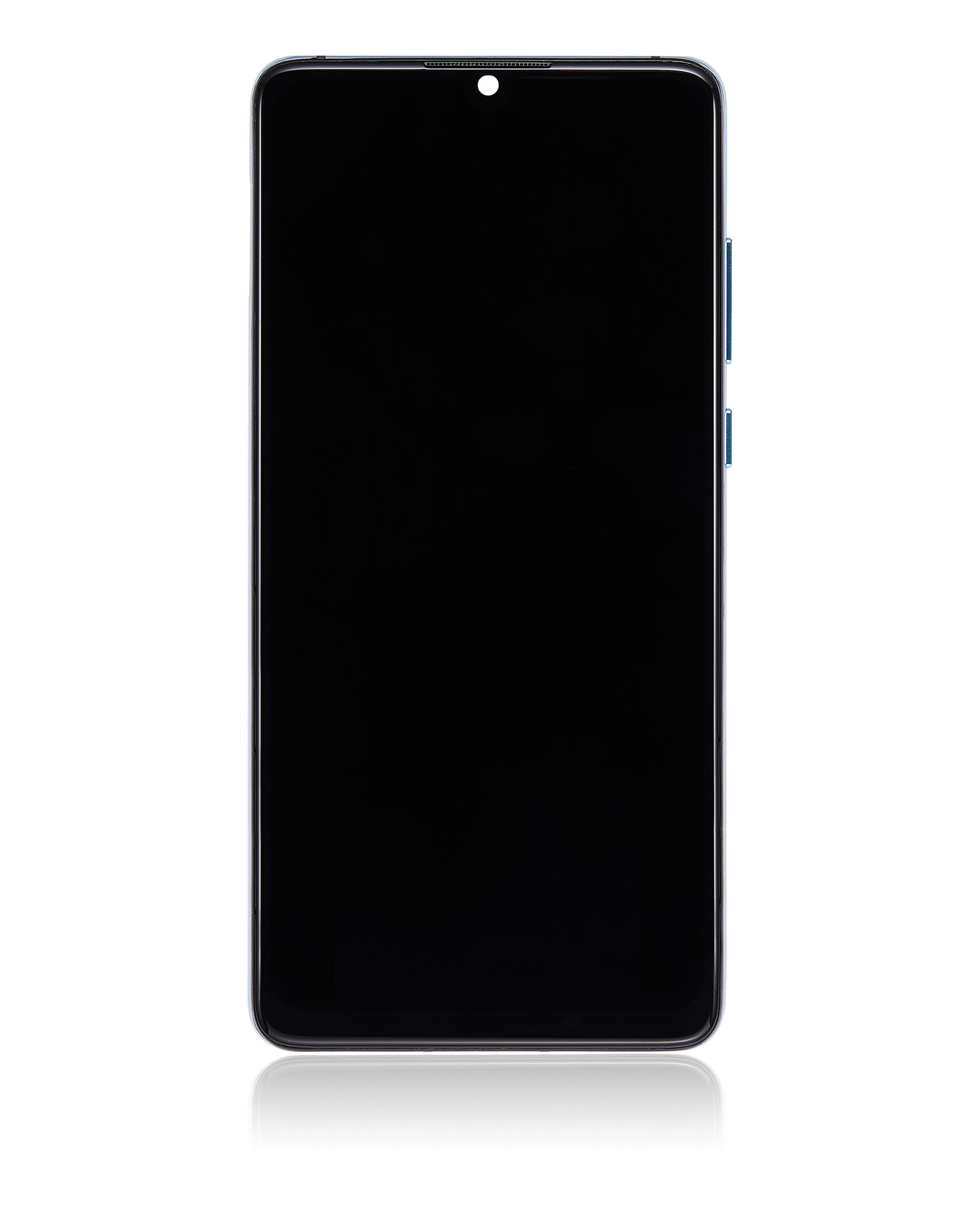 LCD-Display mit Rahmen für Huawei P30 (Aftermarket: Incell) (Aurora)