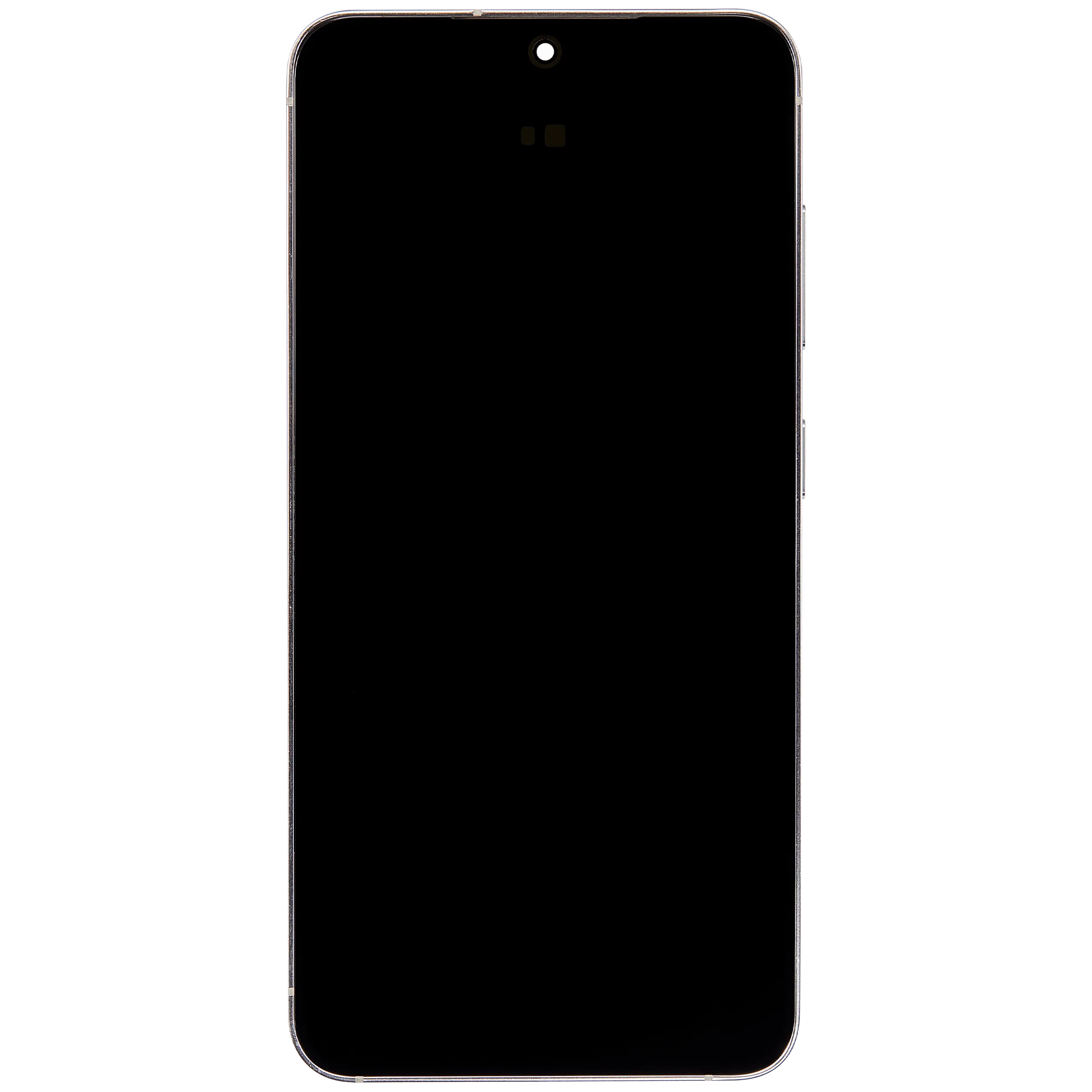 OLED-Display mit Rahmen für Samsung Galaxy S24 5G (US & Internationale Version) (Aftermarket Plus) (Amber Yellow)