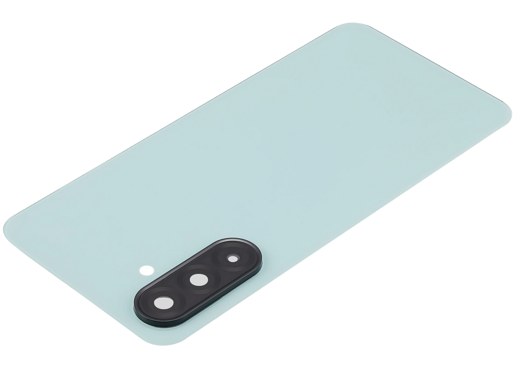 Backcover Glass mit Camera Lens für Samsung Galaxy A26 5G (A266 / 2025) (ohne Logo) (Aftermarket Plus) (Mint)
