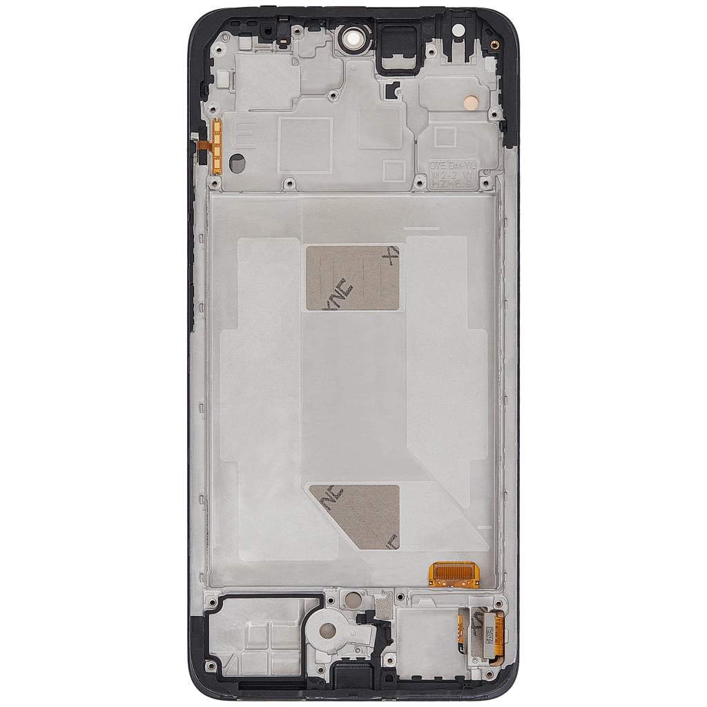 OLED-Display mit Rahmen für Xiaomi Redmi Note 14 4G (EU Version) (Refurbished) (Alle Farben)