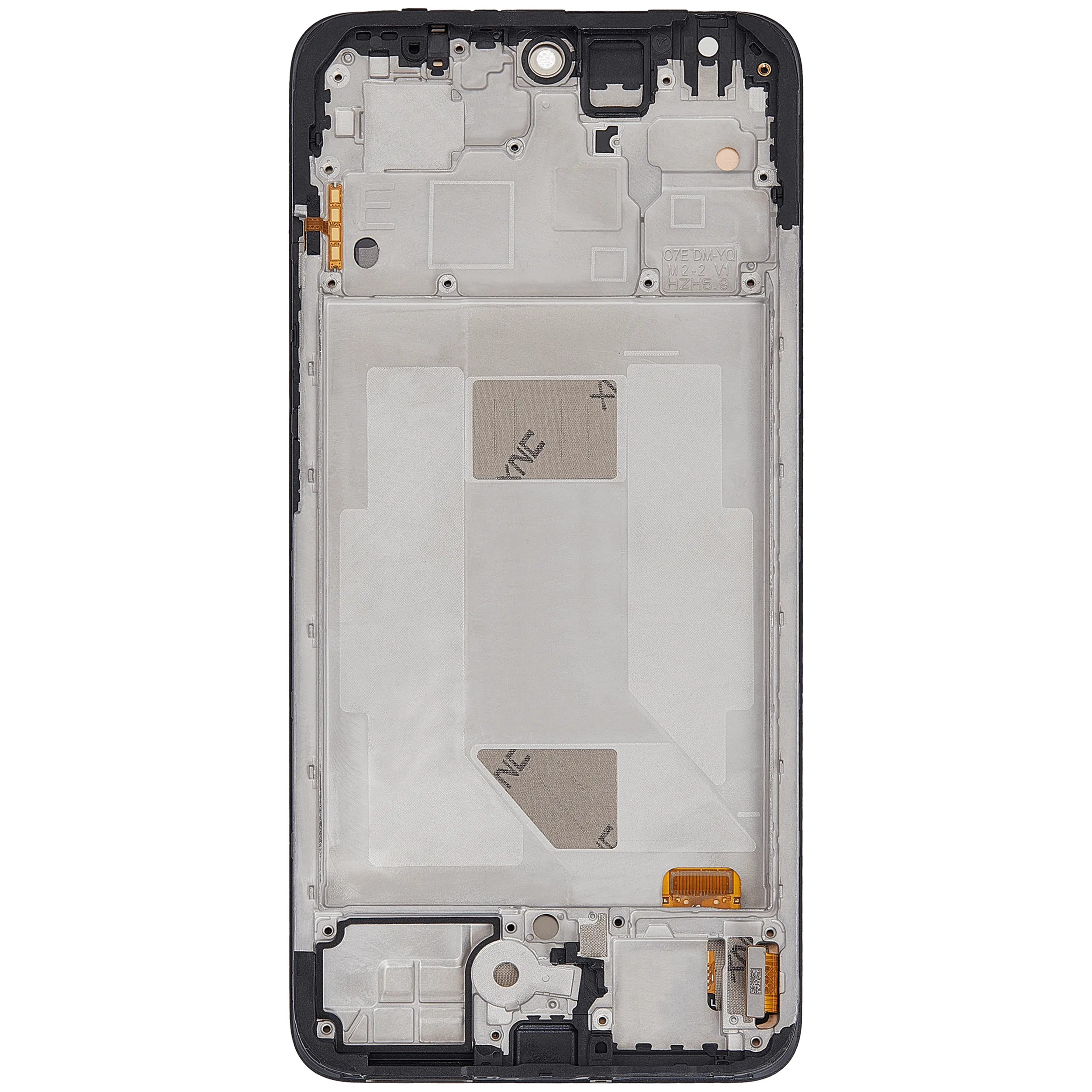 OLED-Display mit Rahmen für Xiaomi Redmi Note 14 4G (EU Version) (Refurbished) (Alle Farben)