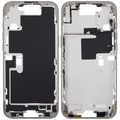 Midframe/Rahmen mit Power And Volume Button für iPhone 16 Pro Max (US-Version) (Aftermarket Plus) (Natural Titanium)