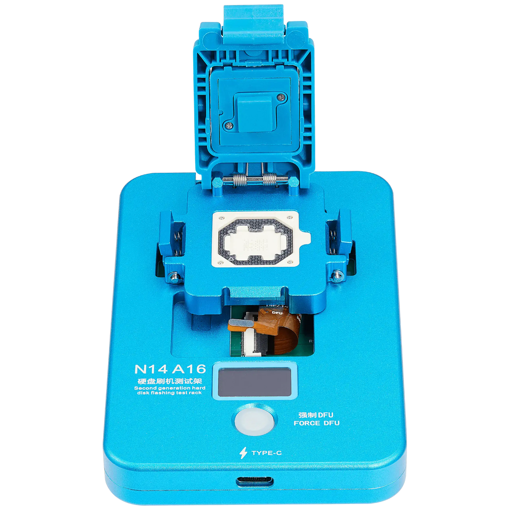N14-A16 NAND Flash and Recovery Device for iPhone 14 Series (1TB / BGA315 / Battery Assist) (JCID)