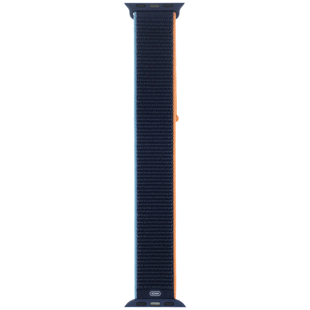 Apple Sport Loop Band für Apple Watch 40MM (Navy Blue) (Nike) (Service Pack)