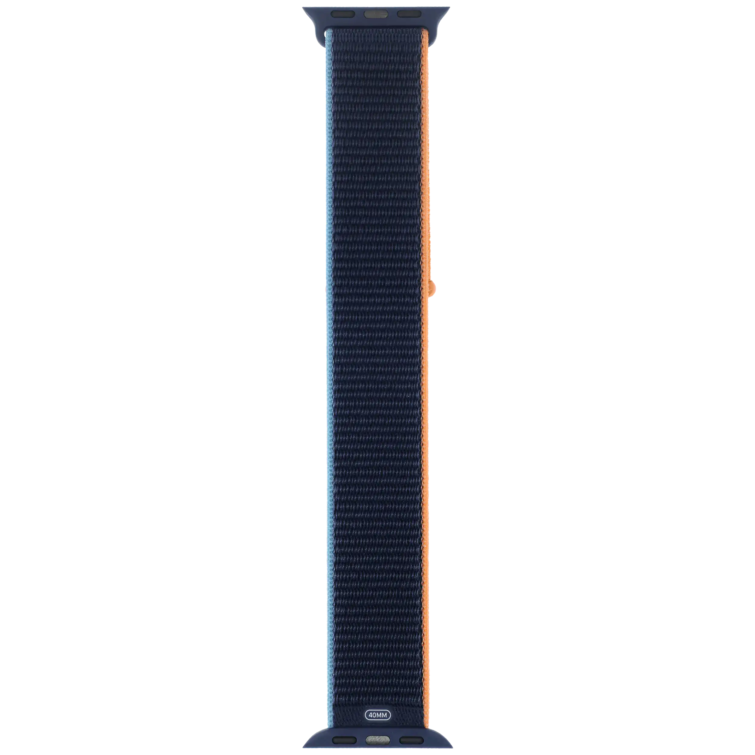 Apple Sport Loop Band für Apple Watch 40MM (Navy Blue) (Nike) (Service Pack)