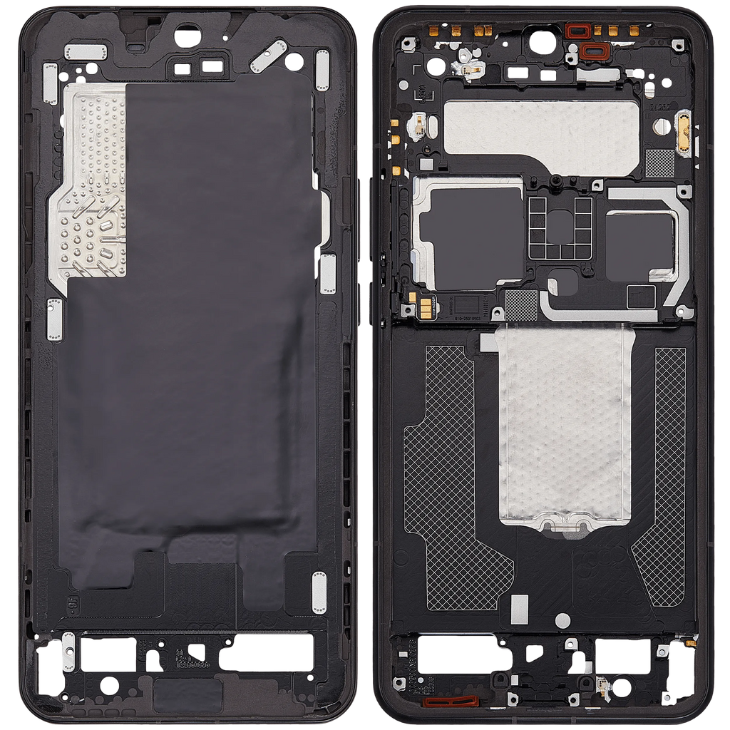 Midframe/Rahmen für Xiaomi 15 Ultra (Schwarz)