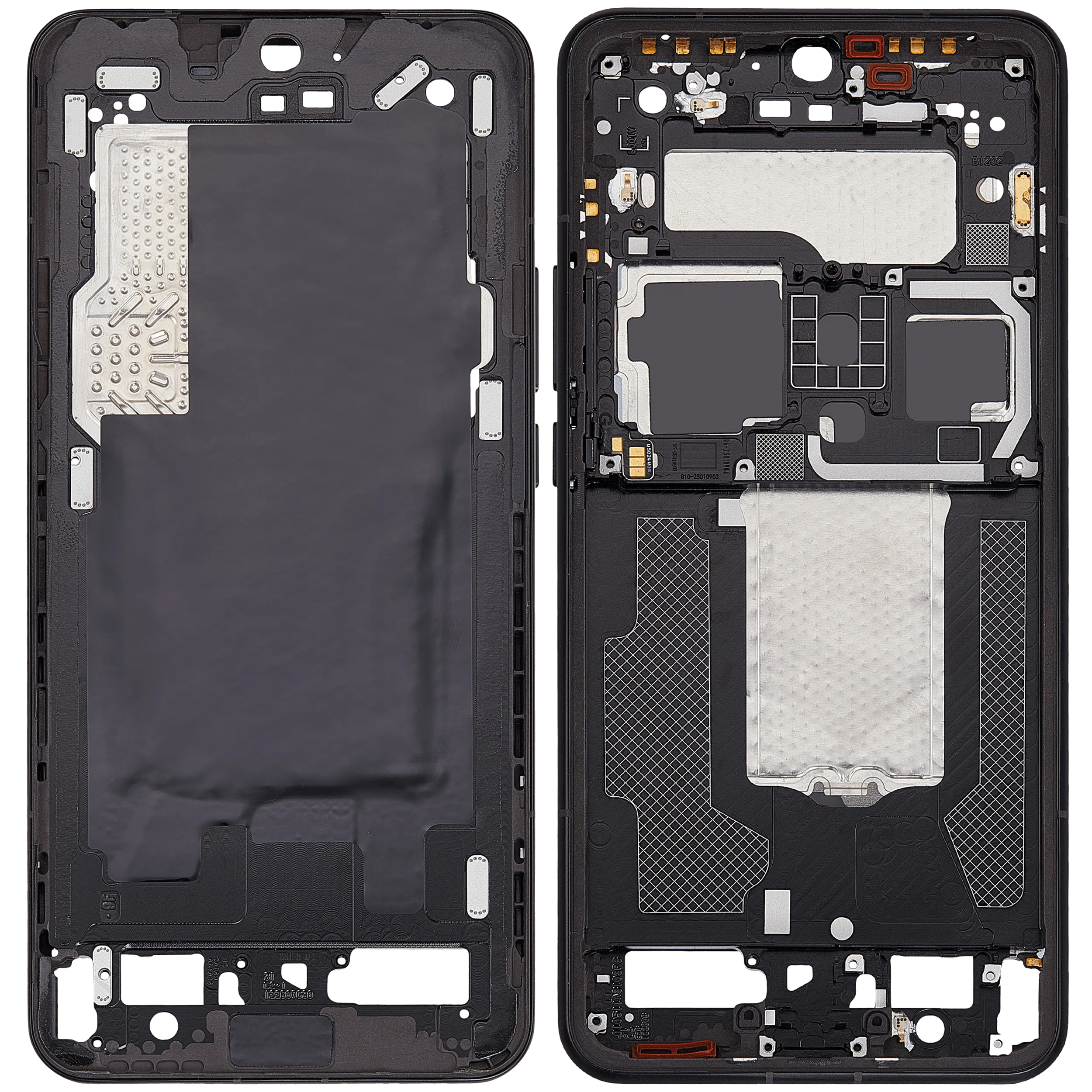 Midframe/Rahmen für Xiaomi 15 Ultra (Schwarz)