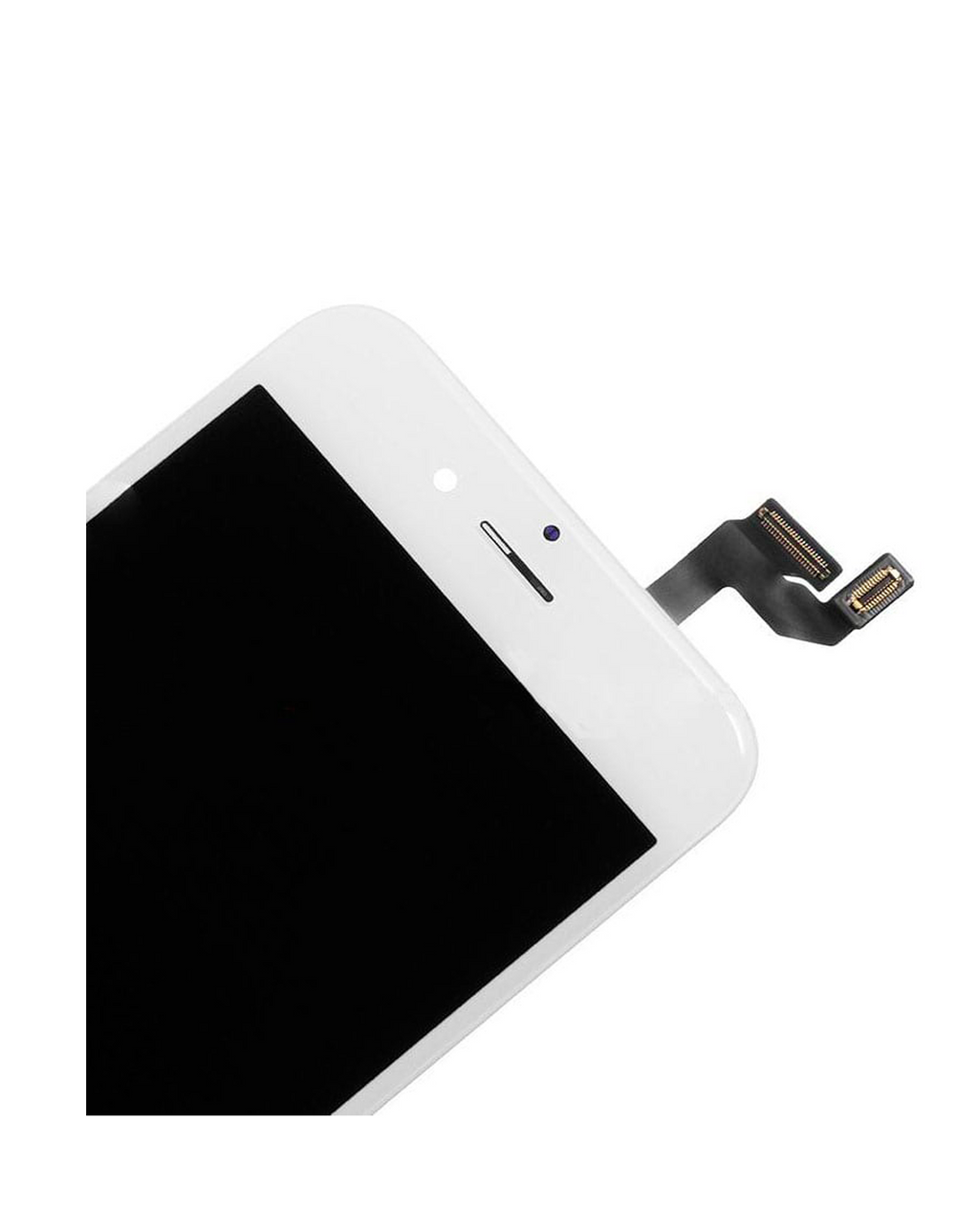 LCD-Display mit Stahlplatte für iPhone 6S (Aftermarket Pro: XO7 Incell) (Weiß)