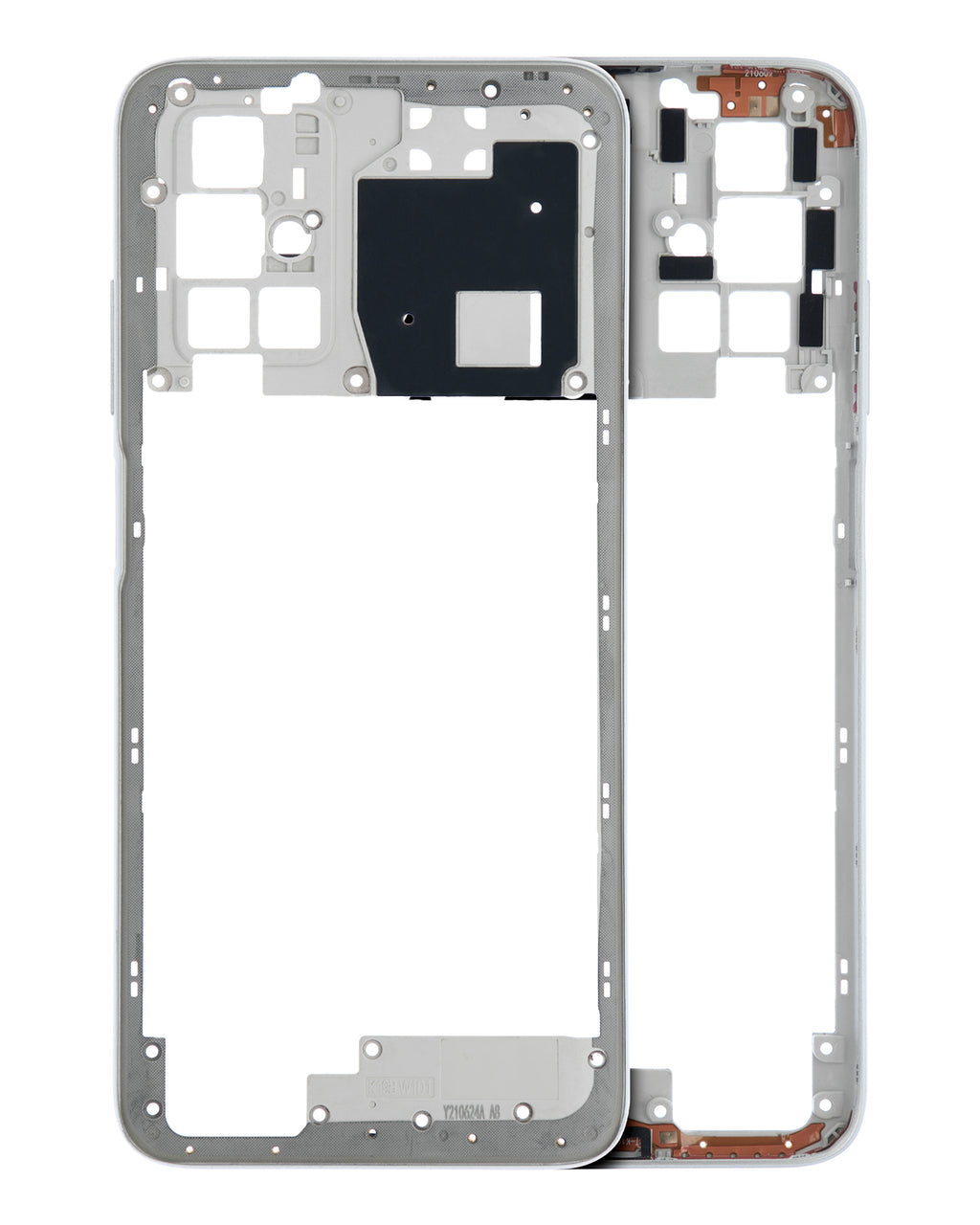 Midframe/Rahmen für Xiaomi Redmi 10 (Pebble White)
