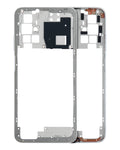 Midframe/Rahmen für Xiaomi Redmi 10 (Pebble White)
