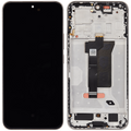 OLED-Display mit Rahmen für Honor 400 (Refurbished) (Desert Gold)