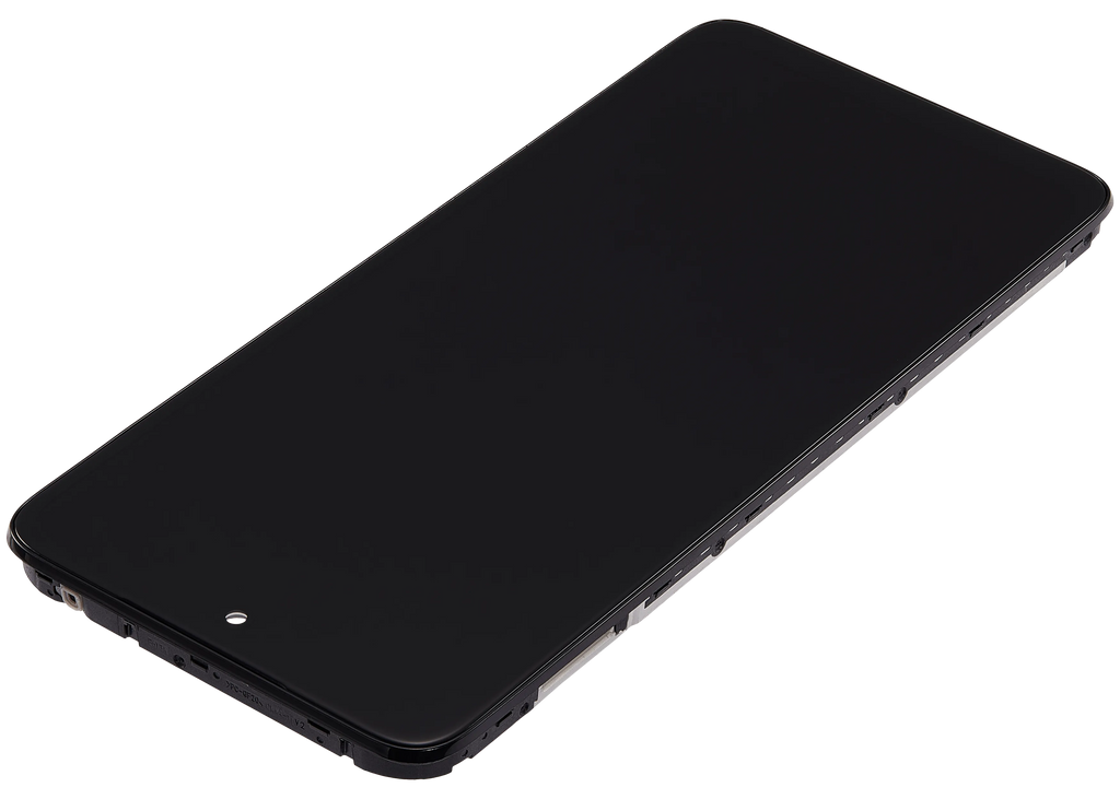 LCD-Display mit Rahmen für Motorola Moto G 5G (XT2613 / 2026) (Refurbished) (Alle Farben)