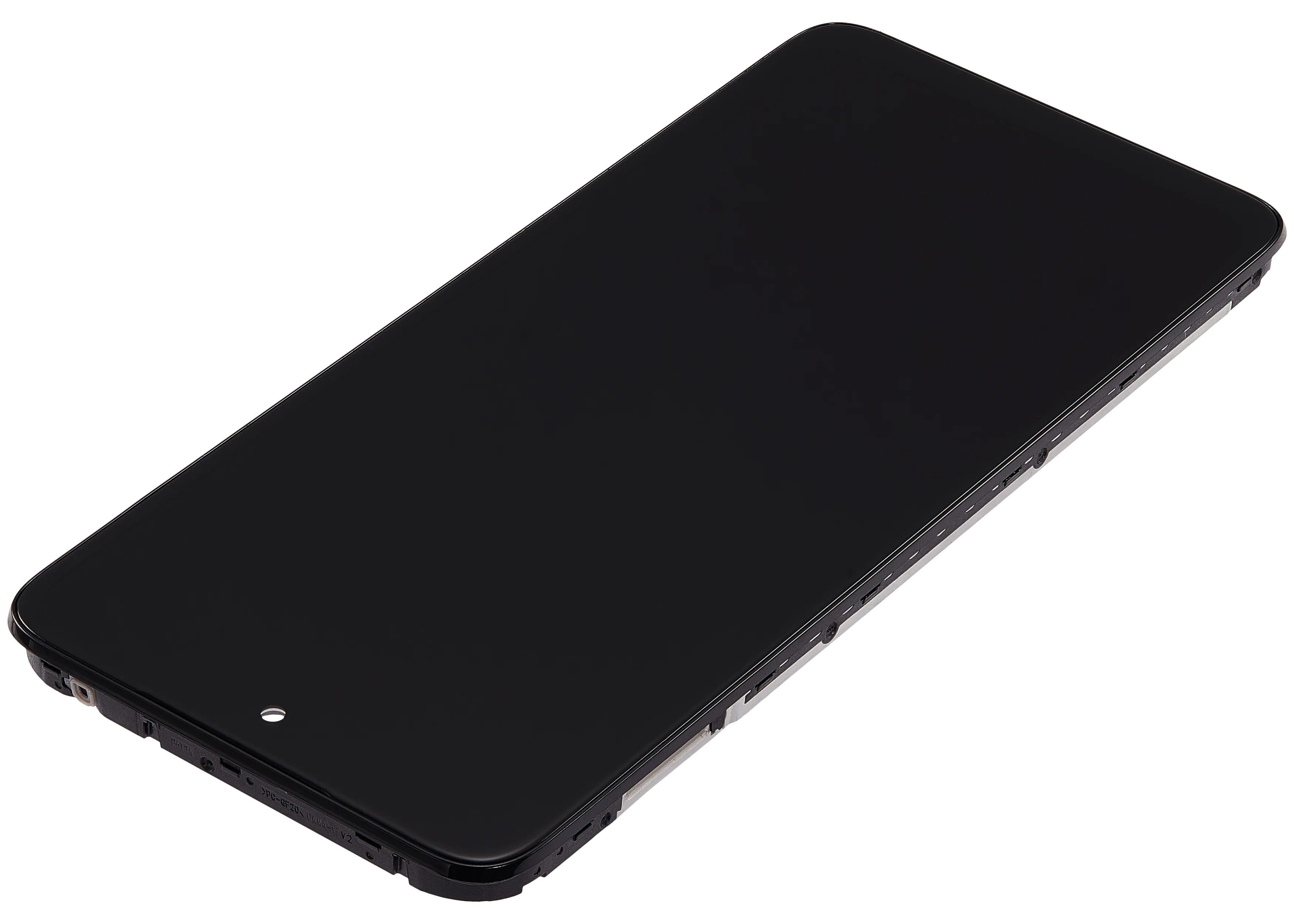 LCD-Display mit Rahmen für Motorola Moto G 5G (XT2613 / 2026) (Refurbished) (Alle Farben)