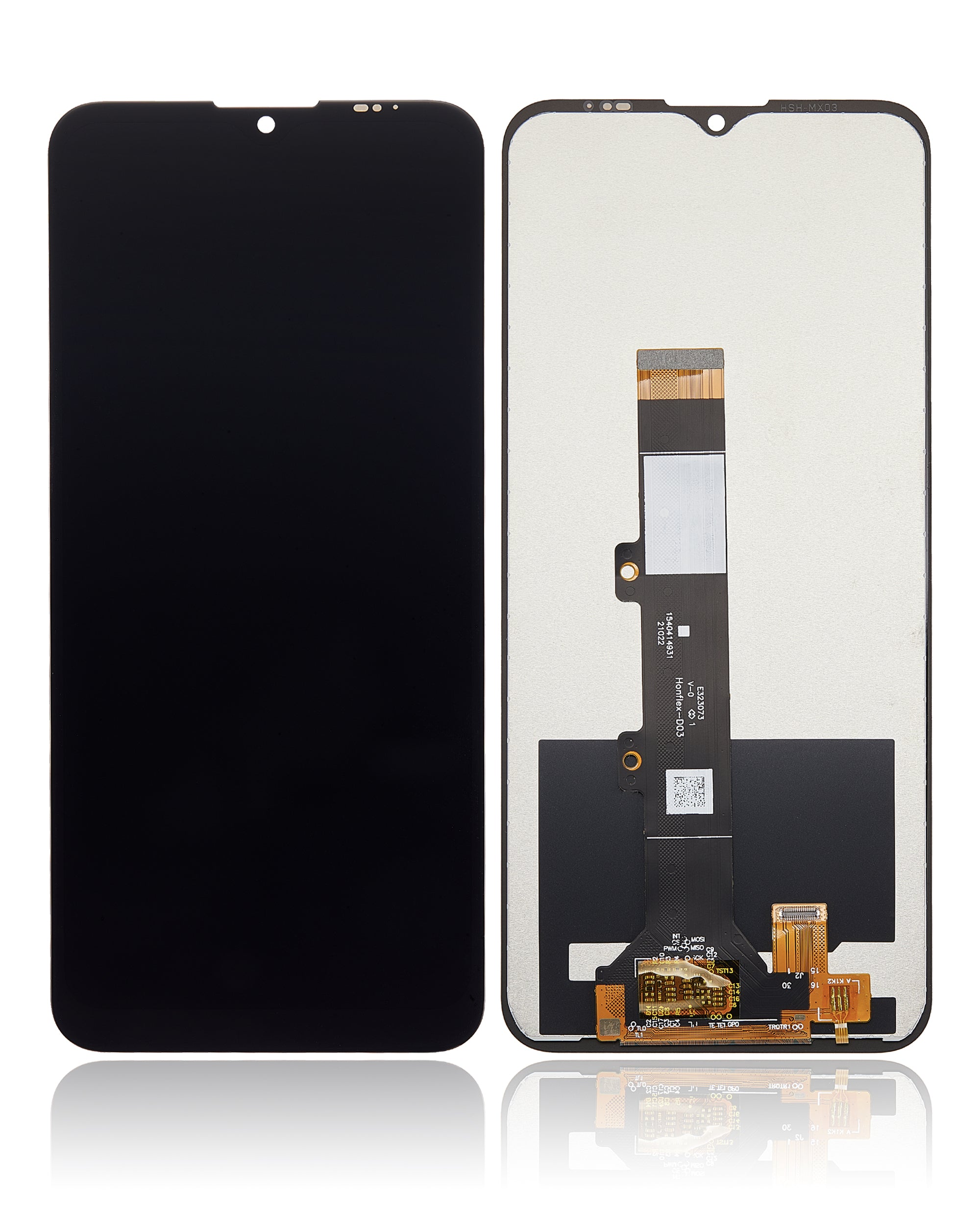 LCD-Display ohne Rahmen für Moto G10/G30/K13 Note (Aftermarket Plus)