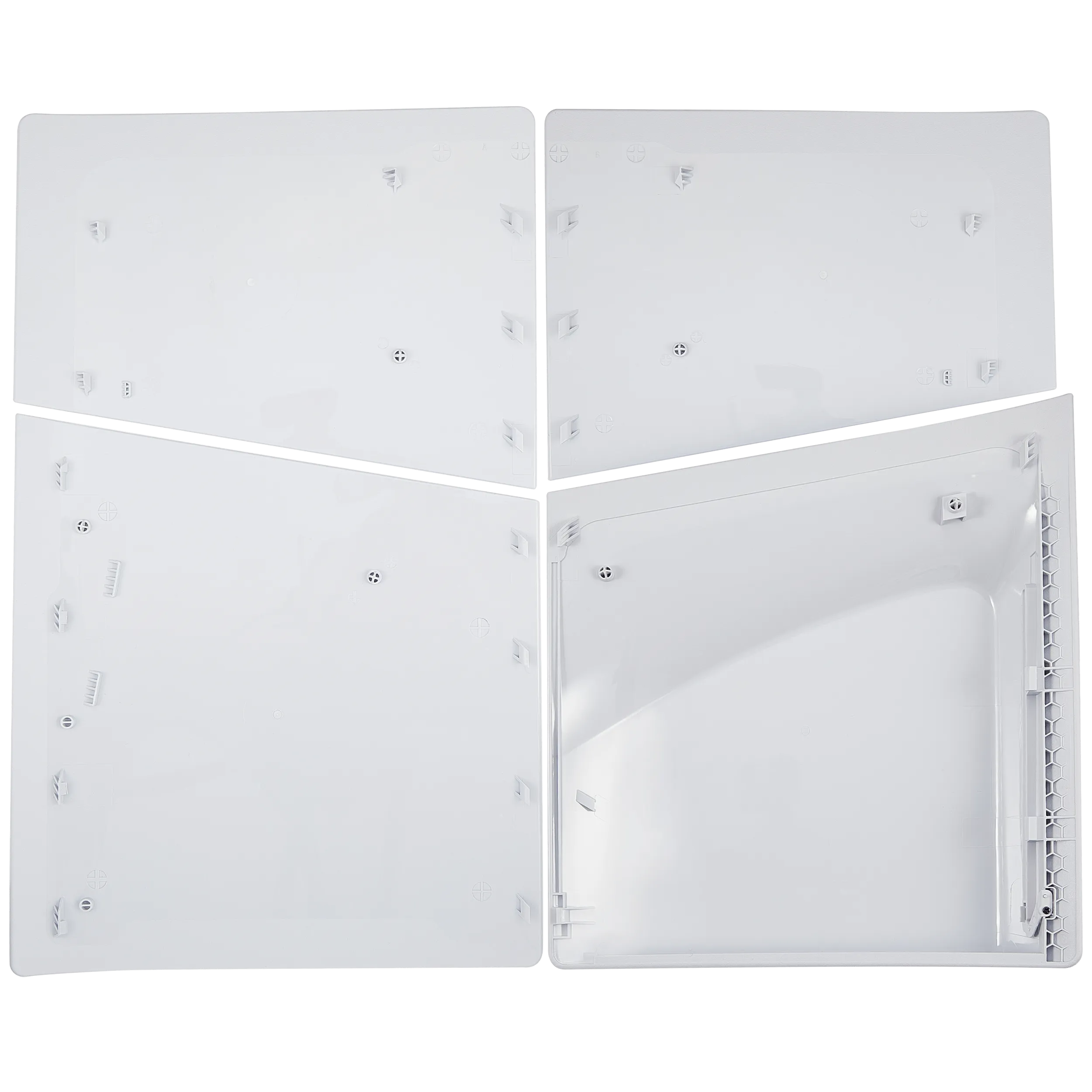 Faceplate Cover (Top & Bottom) für PlayStation 5 Slim (Disc Edition) (Ghost Of Yotei) (Schwarz)
