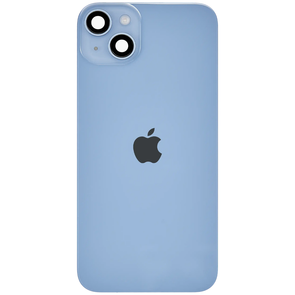 Backcover mit MagSafe Magnet & NFC & Blitz-Flexkabel für iPhone 14 Plus (Service Pack) (Blau)
