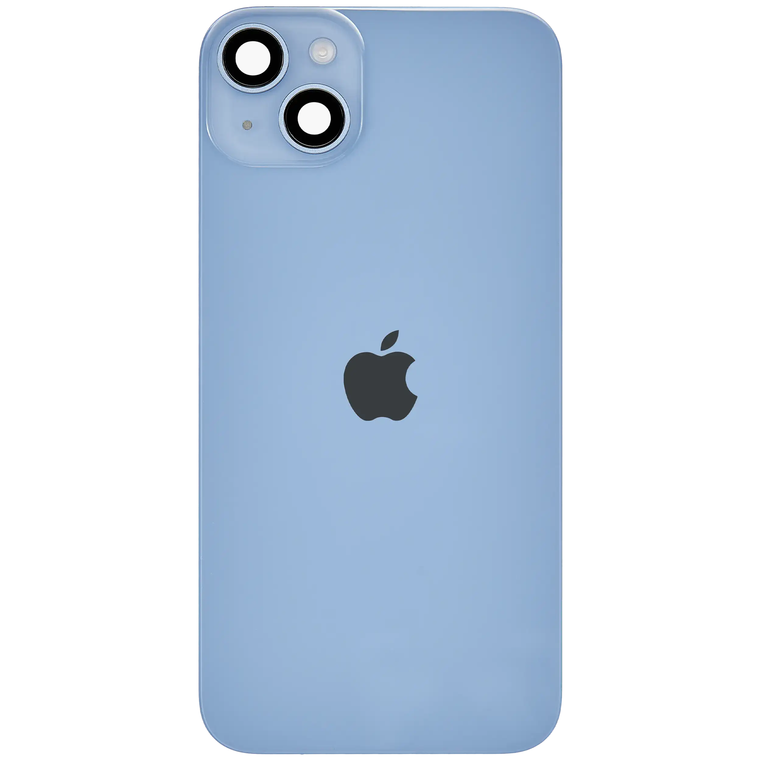 Backcover mit MagSafe Magnet & NFC & Blitz-Flexkabel für iPhone 14 Plus (Service Pack) (Blau)