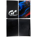 Faceplate Cover (Top & Bottom) für PlayStation 5 (1000 / 1100 / 1200) (Gran Turismo 7)