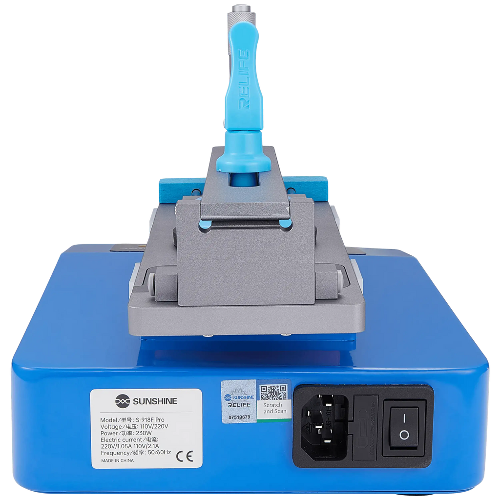 S-918F Pro Multifunctional Electronic Brake Display Separator (Sunshine) (110V / North American)
