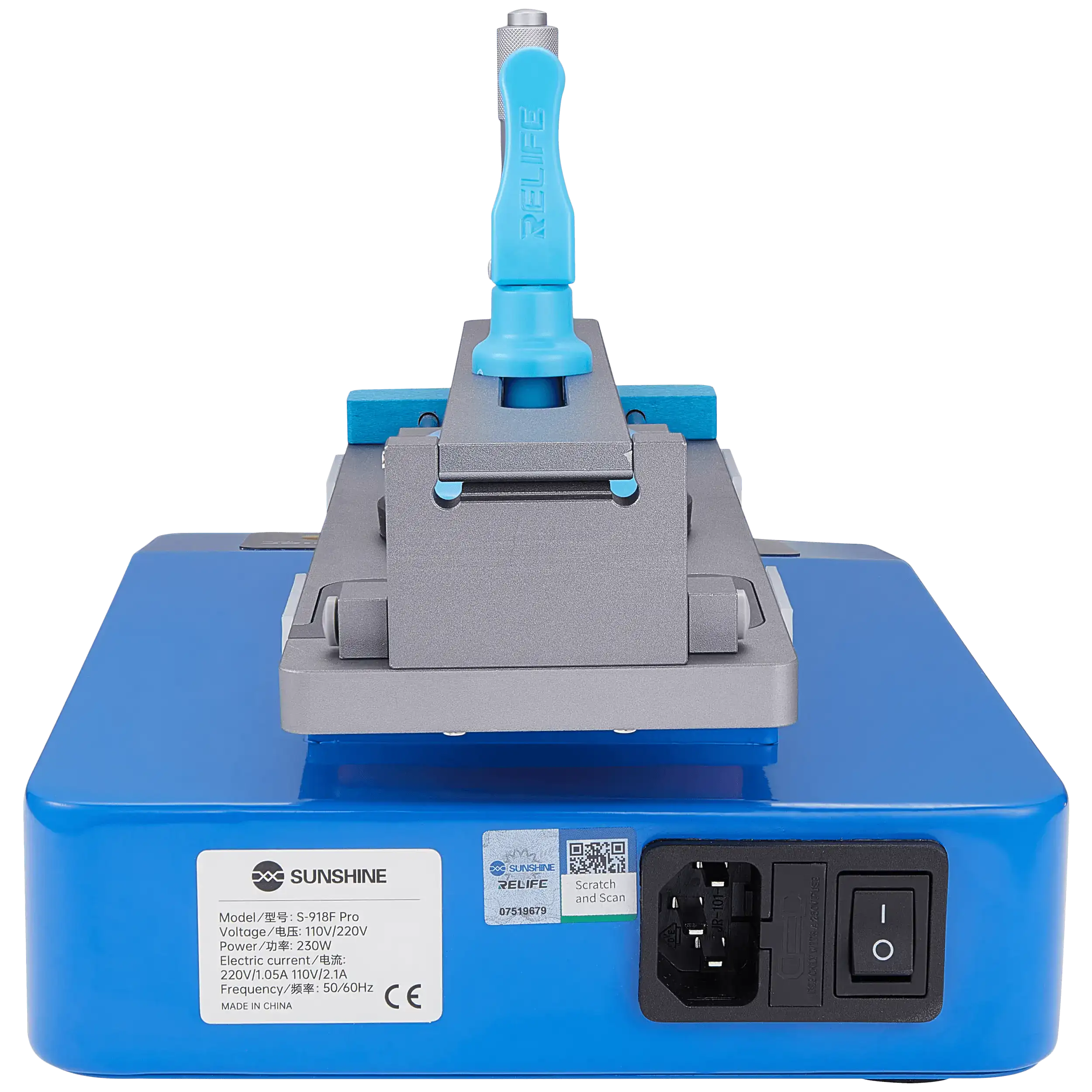 S-918F Pro Multifunctional Electronic Brake Display Separator (Sunshine) (110V / North American)