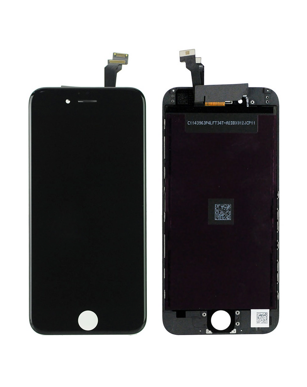 LCD-Baueinheit für iPhone 6 (Aftermarket Pro: XO7 Incell) (Black)