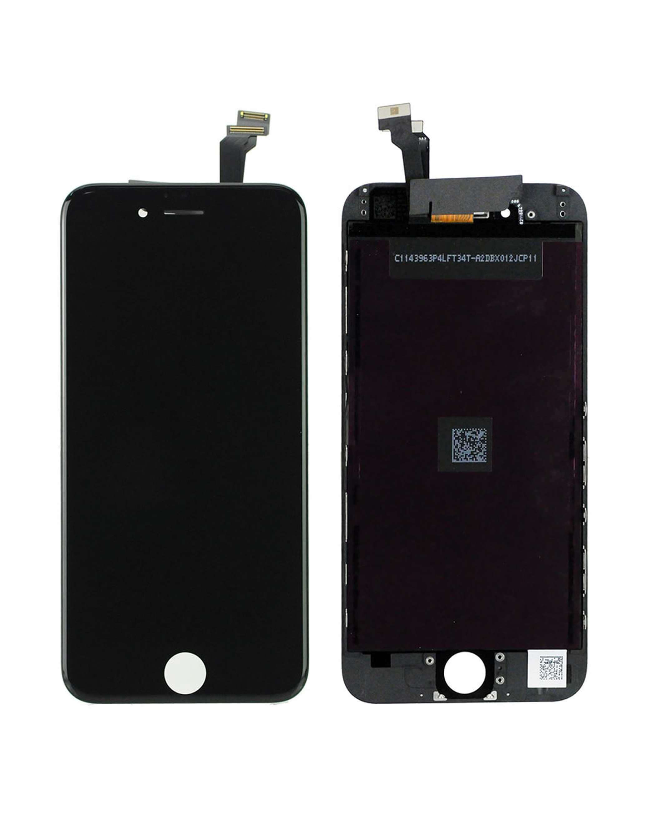 LCD-Baueinheit für iPhone 6 (Aftermarket Pro: XO7 Incell) (Black)