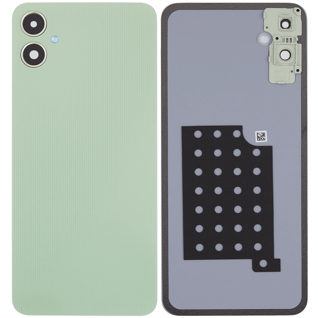 Backcover mit Camera Lens für Samsung Galaxy A05 4G (A055 / 2023) (ohne Logo) (Aftermarket Plus) (Grün)