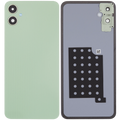 Backcover mit Camera Lens für Samsung Galaxy A05 4G (A055 / 2023) (ohne Logo) (Aftermarket Plus) (Grün)