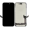OLED-Display Compatible für iPhone 15 Plus mit Light Sensor Flex Cable (gebrauchter OEM-Ausbau, Qualität A)