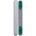 Hard Button (Power / Volume) für Samsung Galaxy A17 4G (A175 / 2025) / A17 5G (A176 / 2025) (Premium) (Grau)