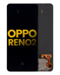 OLED-Display ohne Rahmen für OPPO Reno 2 (Refurbished) (Alle Farben)
