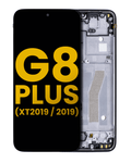 LCD Display with Frame for Motorola Moto G8 Plus (XT2019 / 2019) (Refurbished) (All Colors)