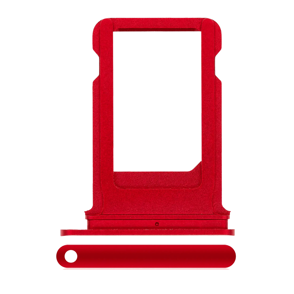 SIM-Kartenfach für iPhone 8 Plus (Service Pack) (Rot)