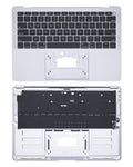 Top Case mit Keyboard (ANSI US) für MacBook Air 13" A1932 (2018-2019) (gebrauchter OEM-Ausbau, Qualität A) (Space Grau)