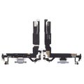 Ladebuchse Flex Cable für iPhone 17 (gebrauchter OEM-Ausbau) (Mist Blue)