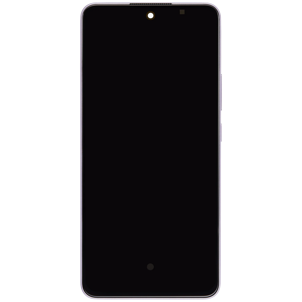 OLED-Display mit Rahmen für Oppo Reno13 F 4G / 5G (Refurbished) (Plume Purple)