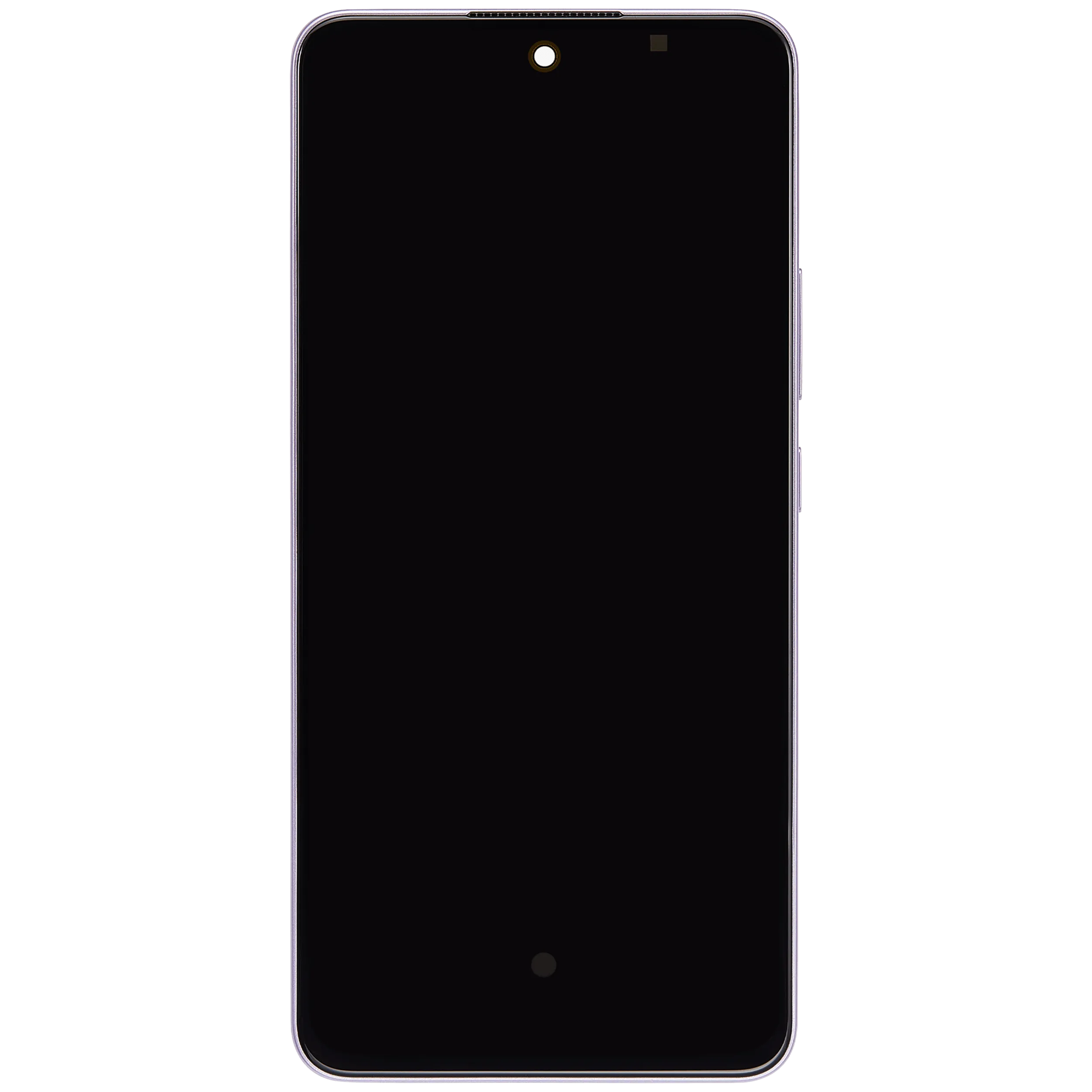 OLED-Display mit Rahmen für Oppo Reno13 F 4G / 5G (Refurbished) (Plume Purple)